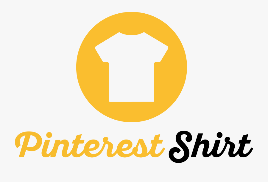 Pinterest Shirt - Sign, Transparent Clipart