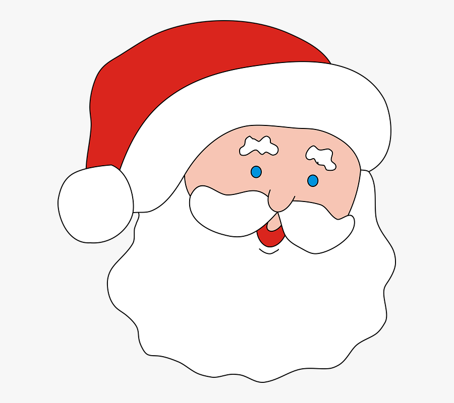 Santa Claus, Transparent Clipart