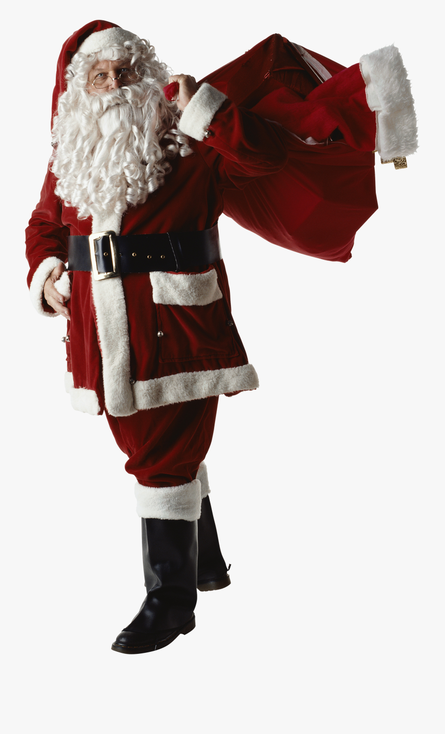 Real Santa Claus Png , Free Transparent Clipart - ClipartKey