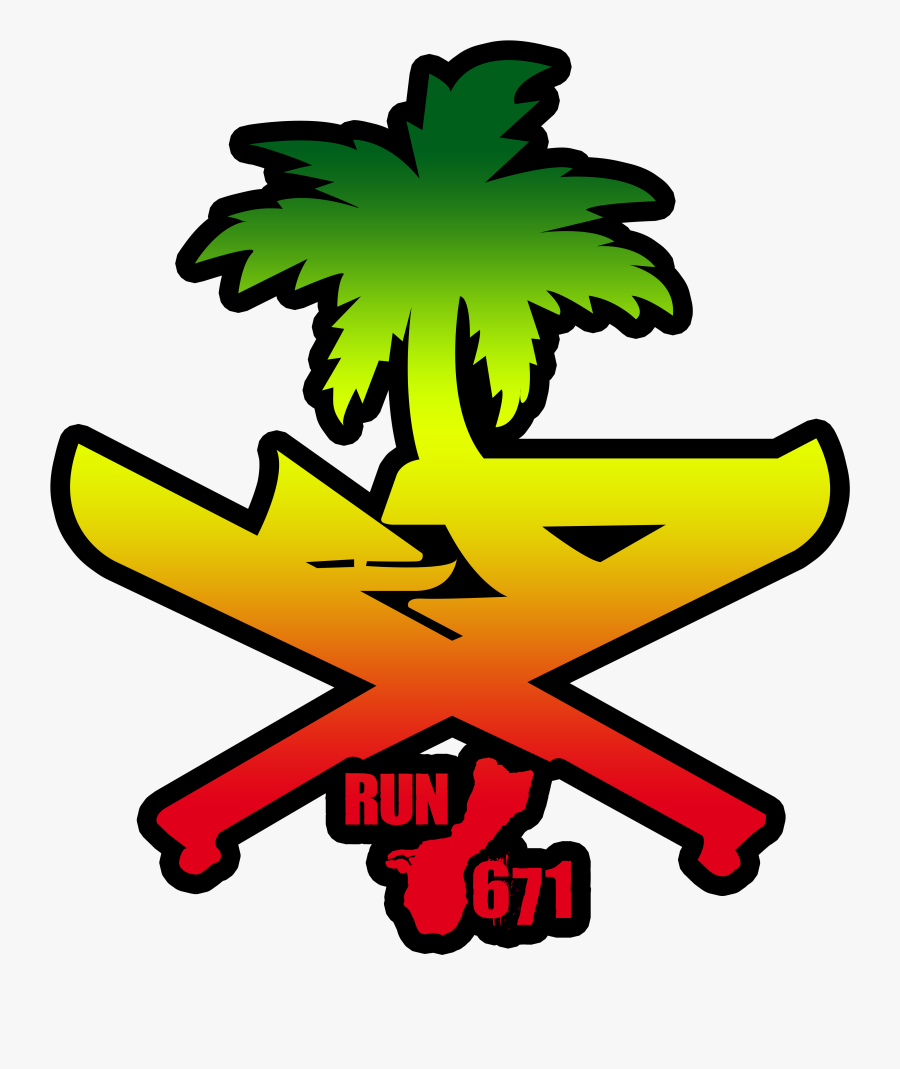 Run 671 Guam Clothing Co - 671 Guam, Transparent Clipart