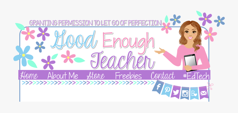 Good Enough Teacher - Girl, Transparent Clipart