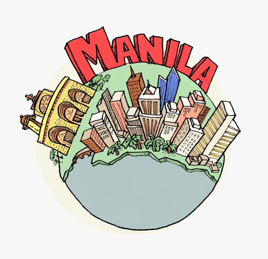 Manila - Illustration, Transparent Clipart