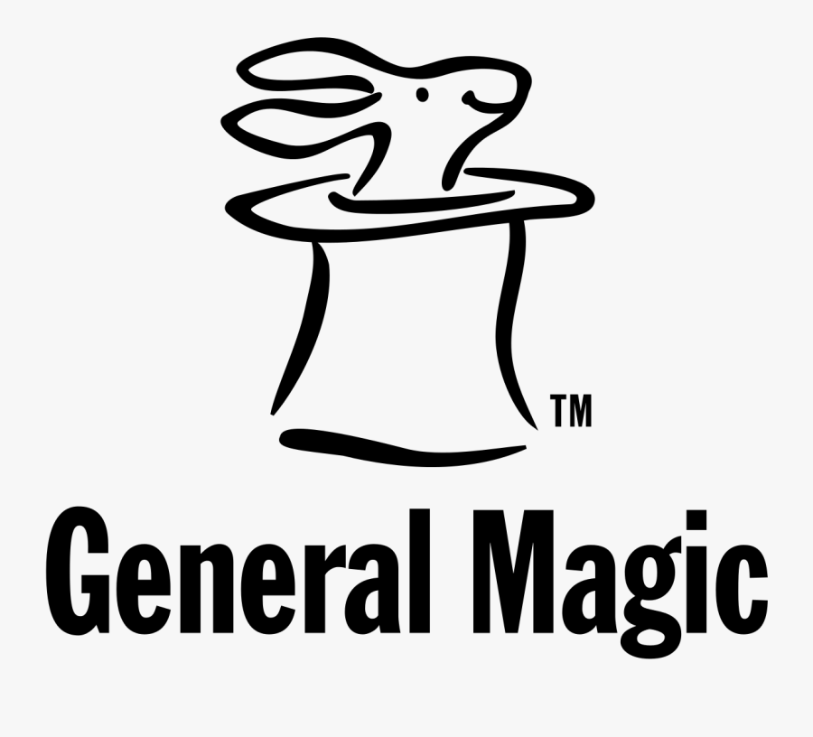 General Magic Logo, Transparent Clipart