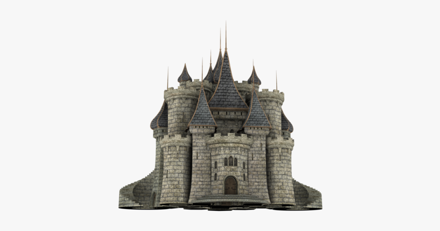 Kingdom Transparent Png - Medieval Castle Transparent Background , Free ...