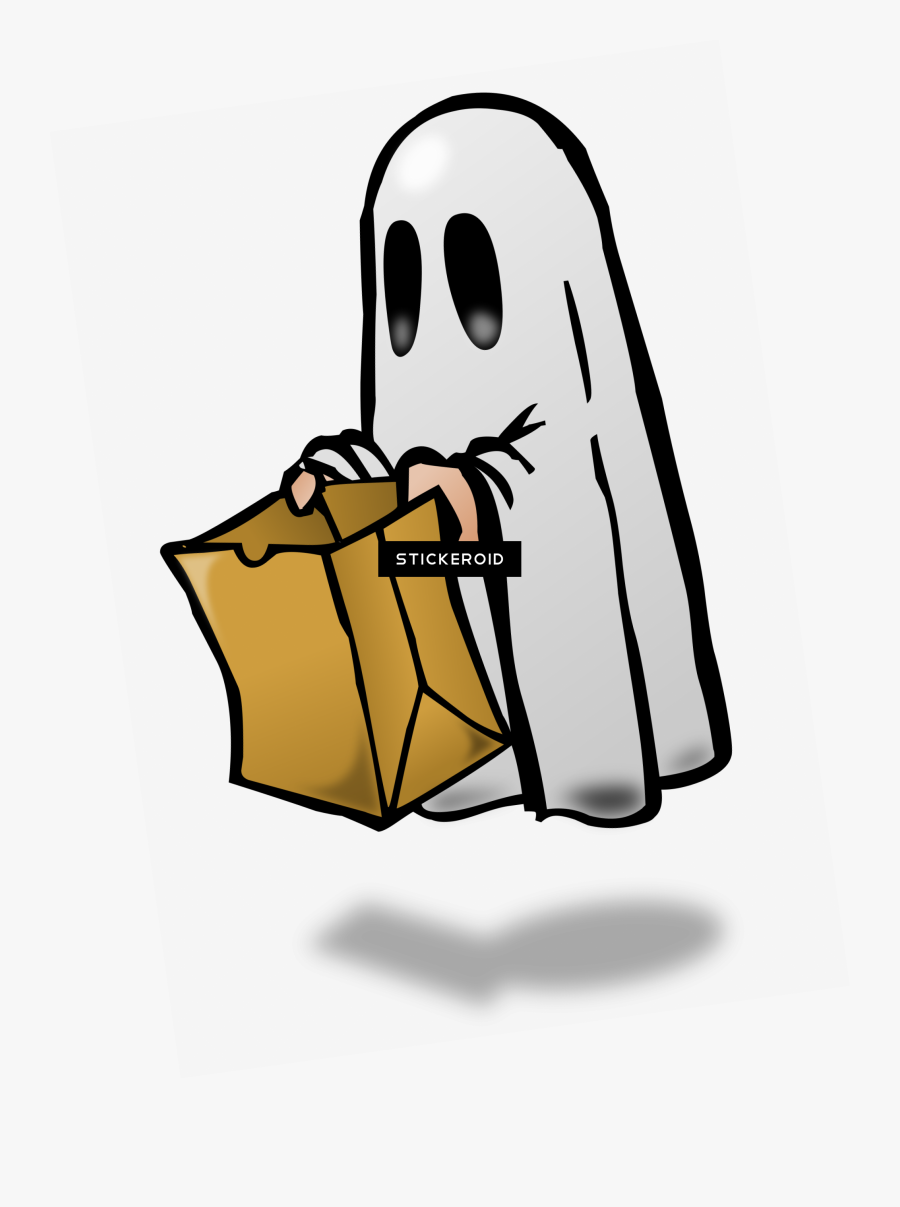 Halloween Take One Sign Clipart , Png Download - Trick Or Treat Png, Transparent Clipart