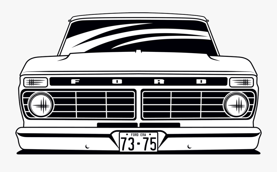 Download 1976 Ford Truck Clipart , Free Transparent Clipart - ClipartKey