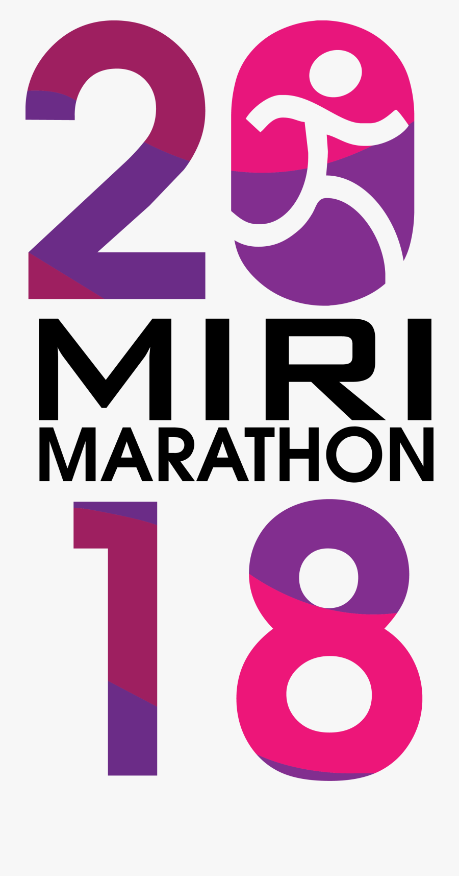 Miri Marathon - Graphic Design, Transparent Clipart