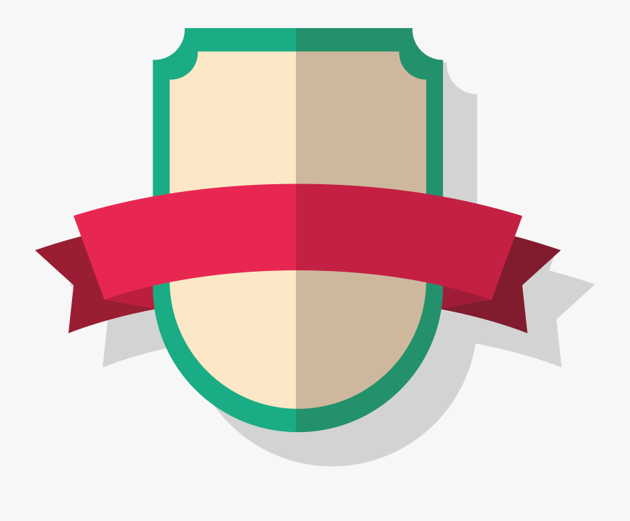 Clip Art Emblem Shapes - Logo Shape Vector Png, Transparent Clipart