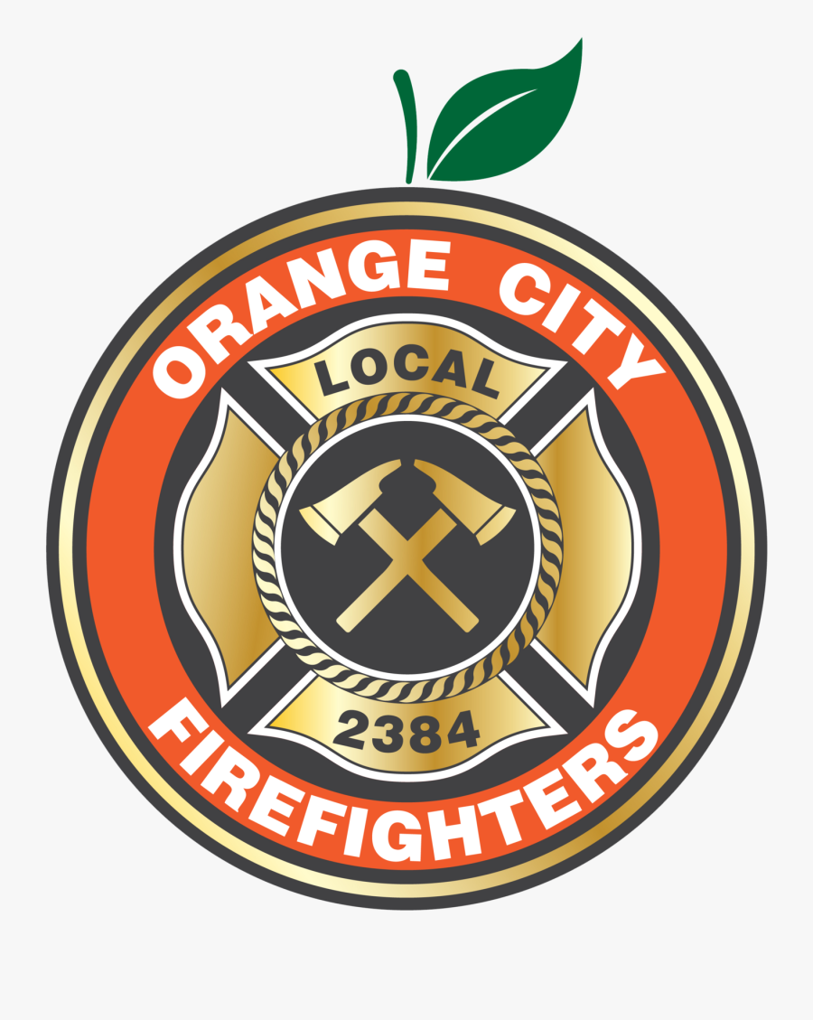 Clip Art Firefighters Emblem - Emblem, Transparent Clipart