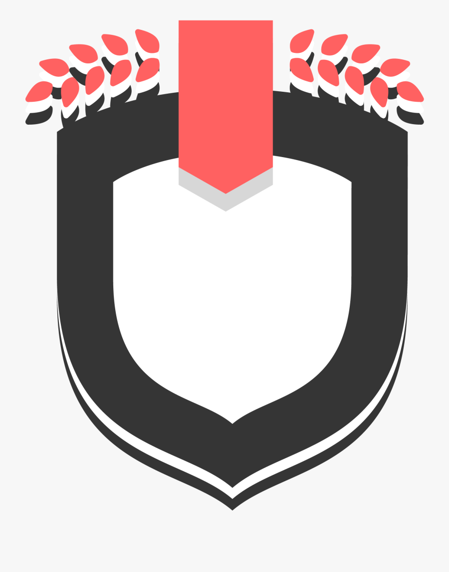 Clip Art Logo Shape Shield Label - Logo Shape Vector Png, Transparent Clipart