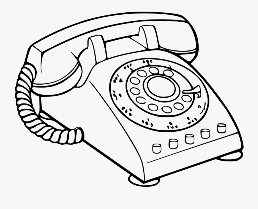 File - Telephone - Svg - Wikimedia Commons - Hindustani Awam Morcha Logo, Transparent Clipart