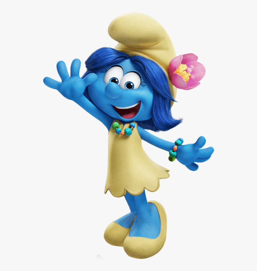 smurfs names with pictures