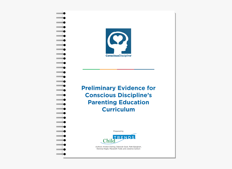 Preliminary Evidence For Conscious Discipline Parenting - Conscious Discipline, Transparent Clipart