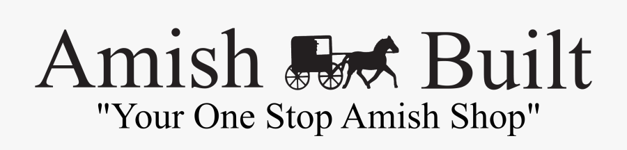 Amish Built Garages - Mare, Transparent Clipart