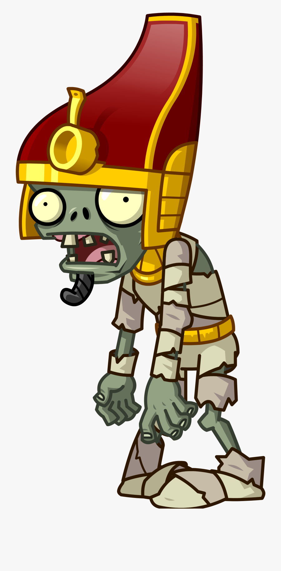 Plants Vs Zombies - Plants Vs Zombie Zombies, Transparent Clipart