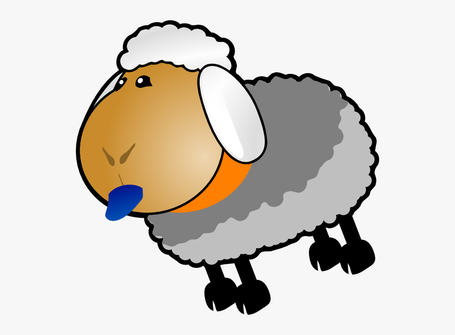 Sheep Clip Art, Transparent Clipart