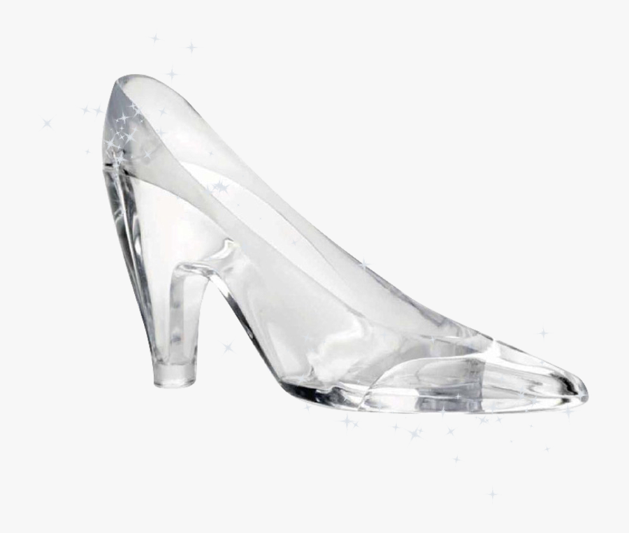 Transparent Glass Slipper Png - Glass Slipper Cinderella Png Transparent, Transparent Clipart