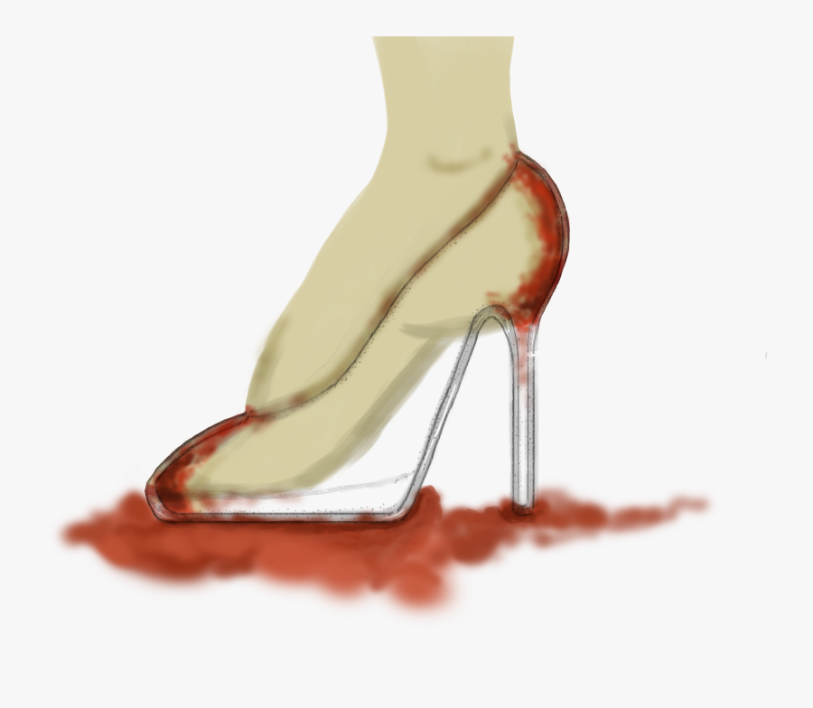 Cinderella Slippers Blood - Basic Pump, Transparent Clipart