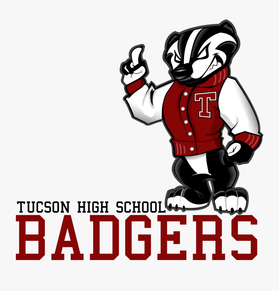 Start Portfolio Here - Tucson High School Badgers, Transparent Clipart