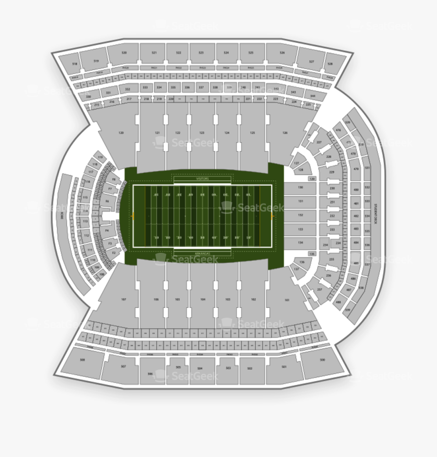 Crowd Clipart Stadium Seating - Section 135 Row 27 Eagles Stadium, Transparent Clipart
