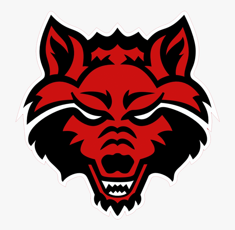 Arkansas State Red Wolves, Transparent Clipart