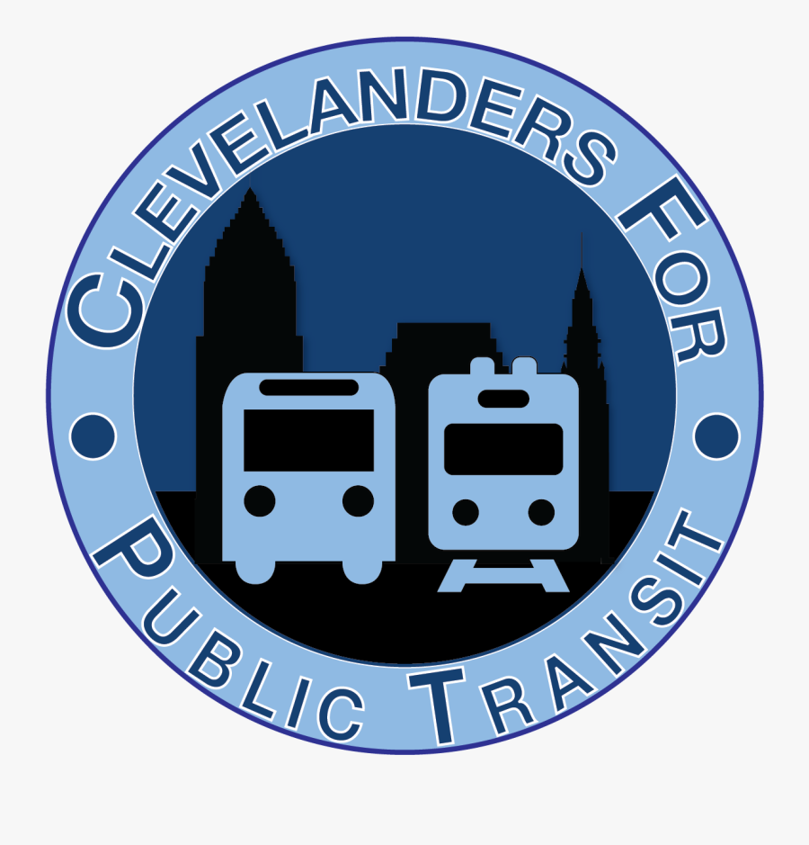 Clevelanders For Public Transit Town Hall - Emblem, Transparent Clipart