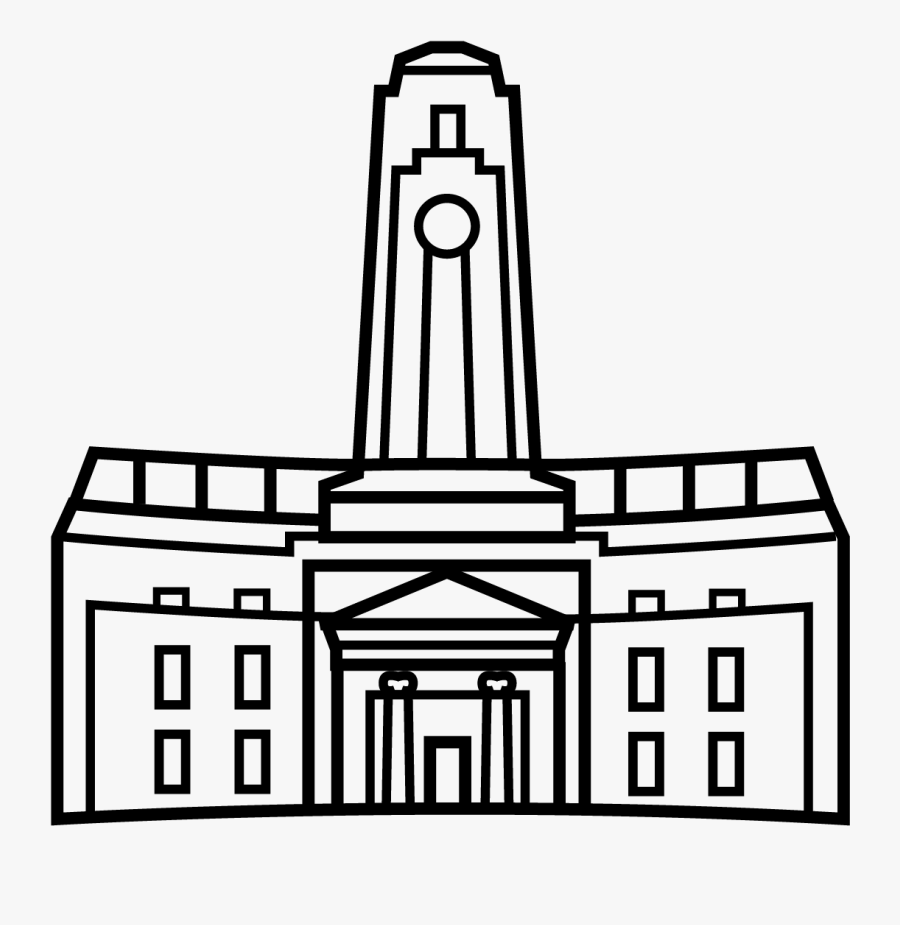 Luton Town Hall Drawing , Free Transparent Clipart ClipartKey