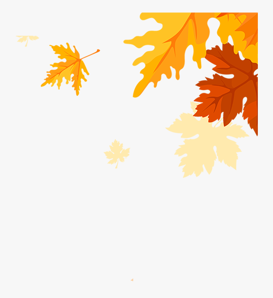 Maple Leaves Falling Png Download - Free Maple Leaves Falling, Transparent Clipart