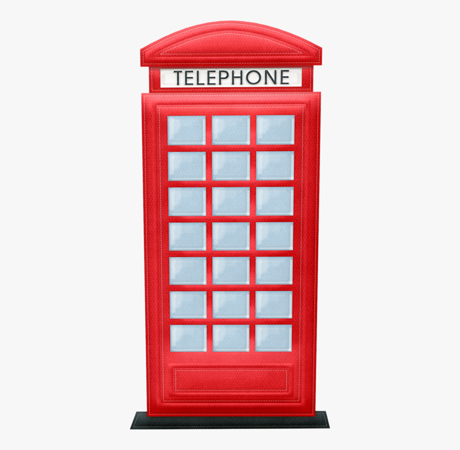 Transparent Simbolo De Telefono Png - London Telephone Booth Clipart, Transparent Clipart