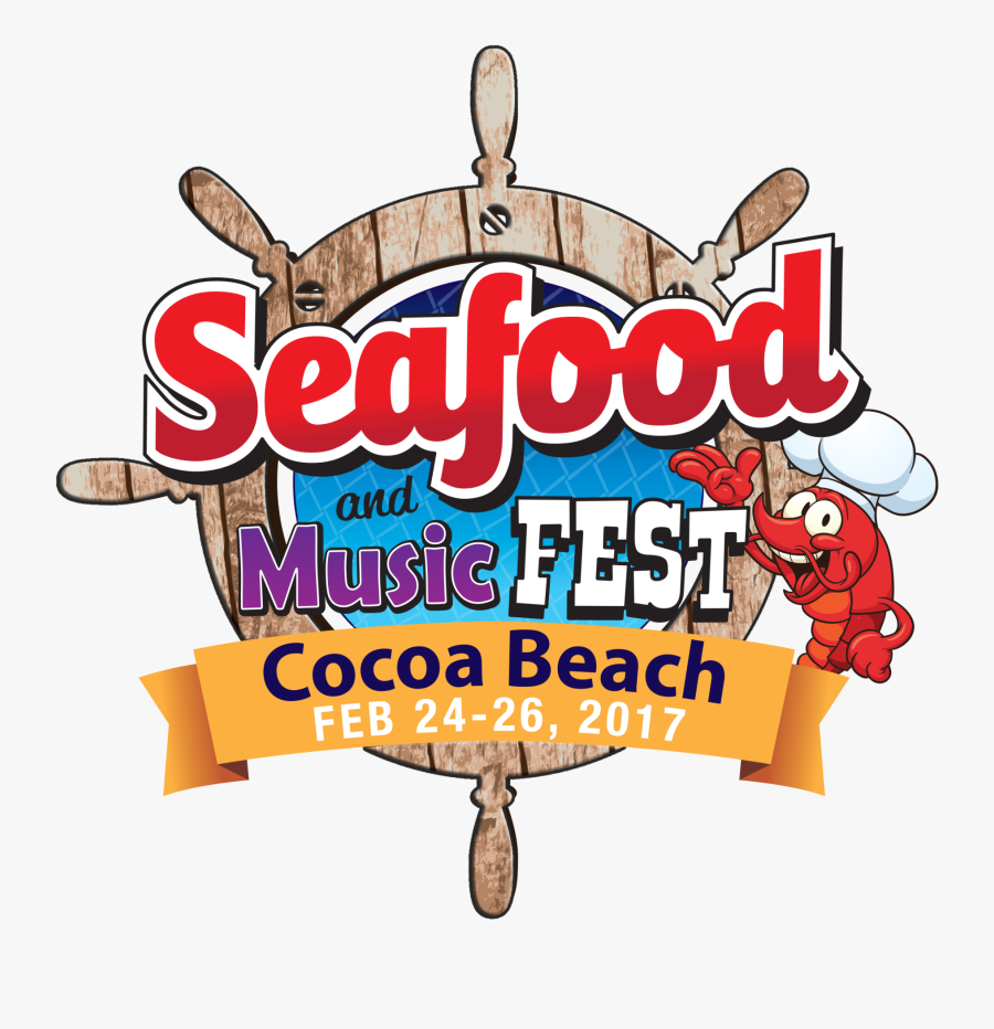 Clip Art Seafood Fest Port Canaveral - Space Coast Seafood Festival 2018, Transparent Clipart