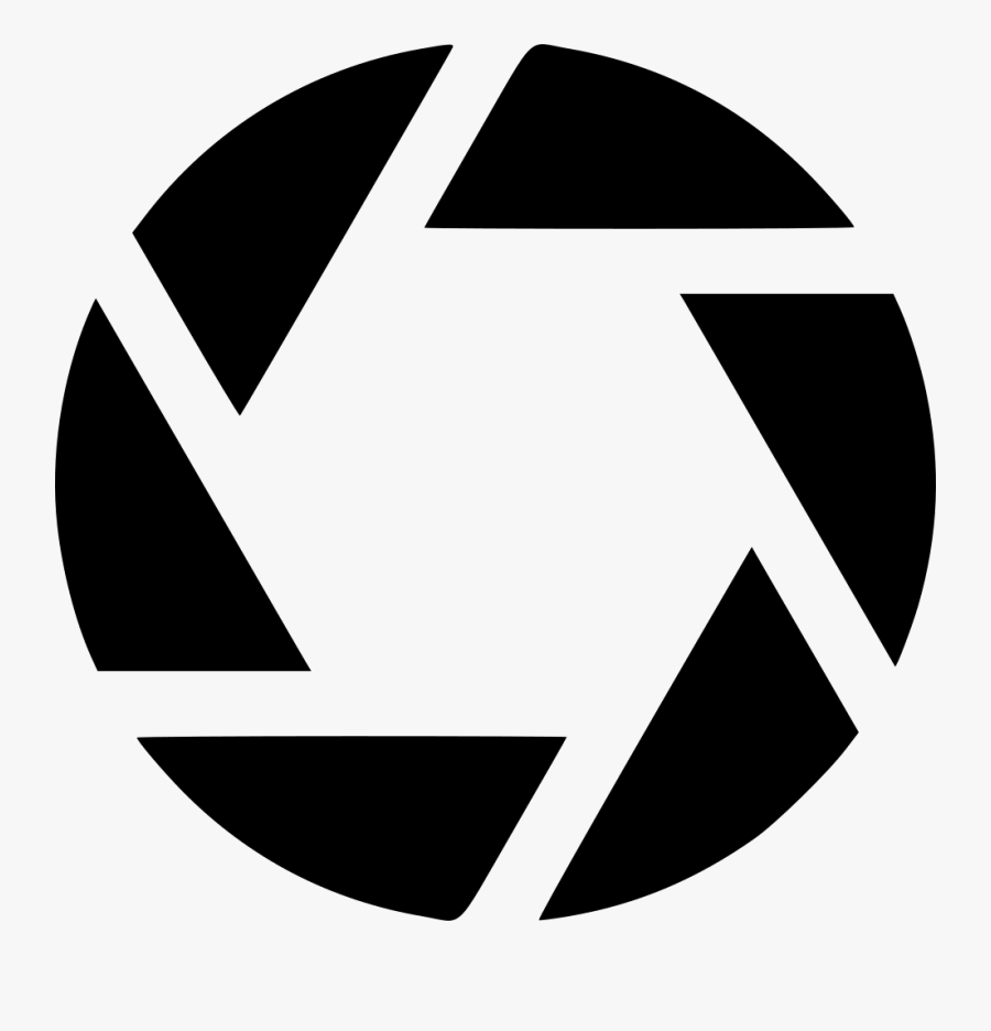 Camera Aperture Logo Clipart , Png Download - Camera Aperture Logo Png, Transparent Clipart
