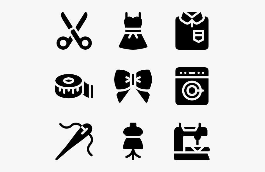 Sewing - Saving Money Icon, Transparent Clipart