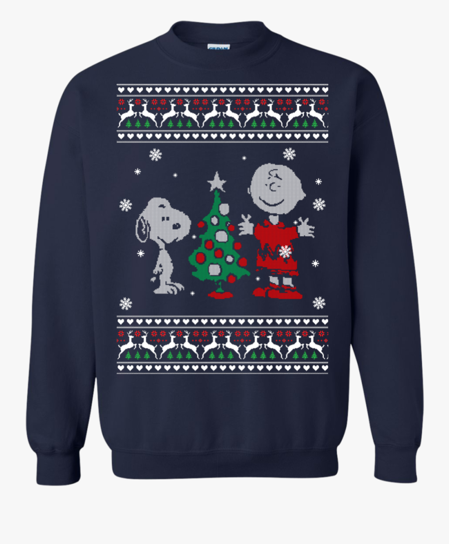 Snoopy Christmas Shirt - Dad Ugly Christmas Sweater, Transparent Clipart