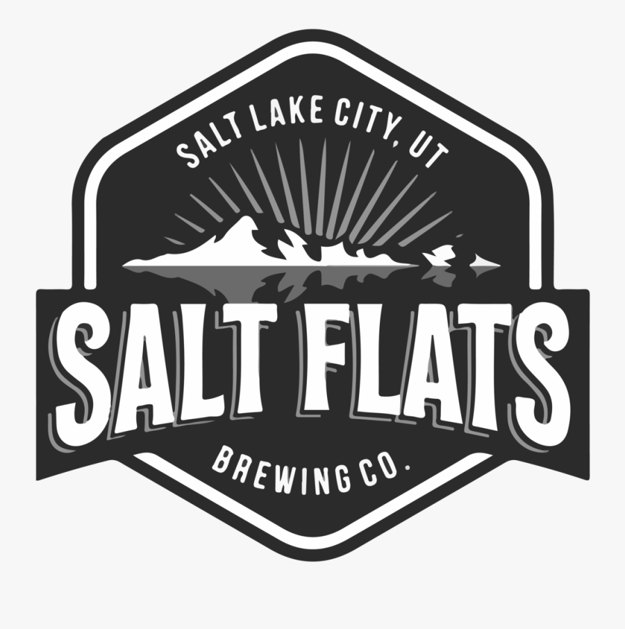 Salt Flats Brewing, Transparent Clipart