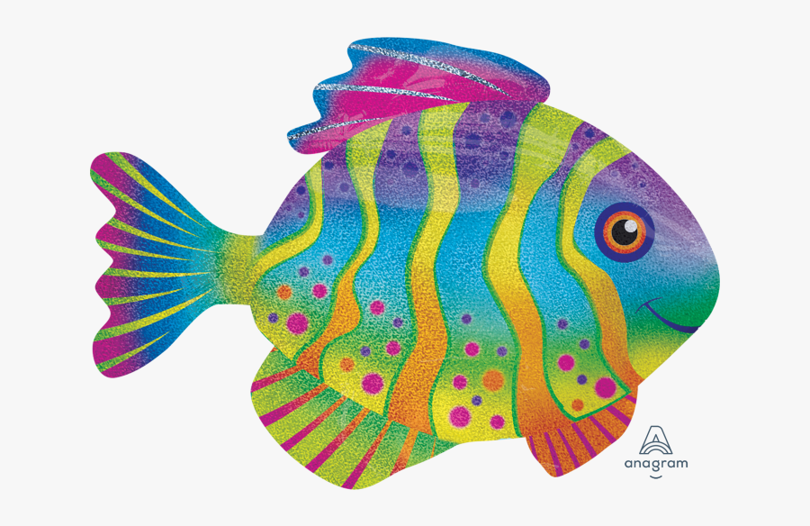 Colorful Picture Of Fish, Transparent Clipart