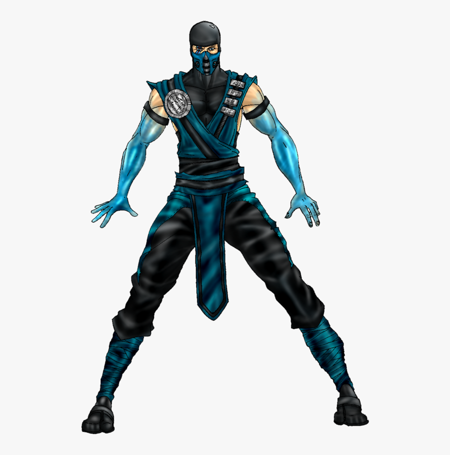 Sub Zero Mk Deadly Alliance, Transparent Clipart