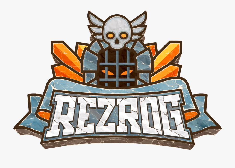 Rezrog Dungeon Logo, Transparent Clipart