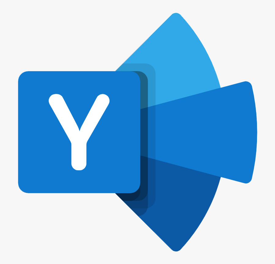 Microsoft Yammer Icon - Office 365 Yammer Icon, Transparent Clipart