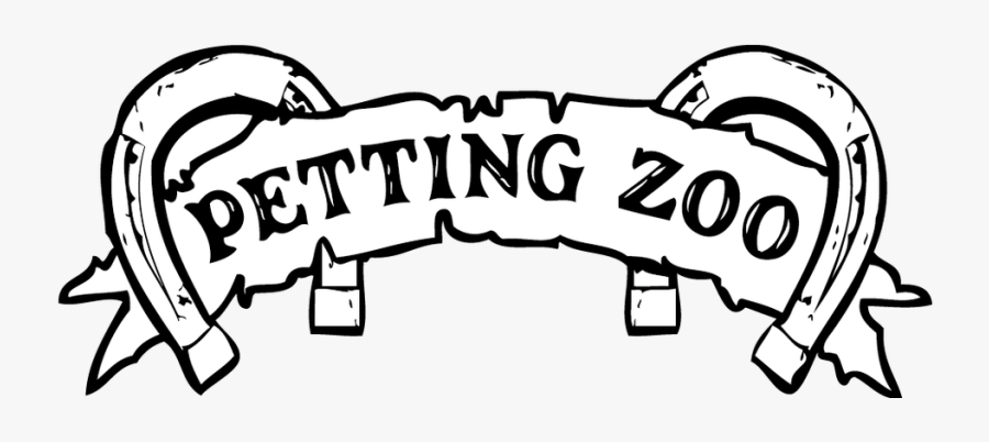Get Free High Quality Hd Wallpapers Free Coloring Page - Petting Zoo Clipart Signs, Transparent Clipart
