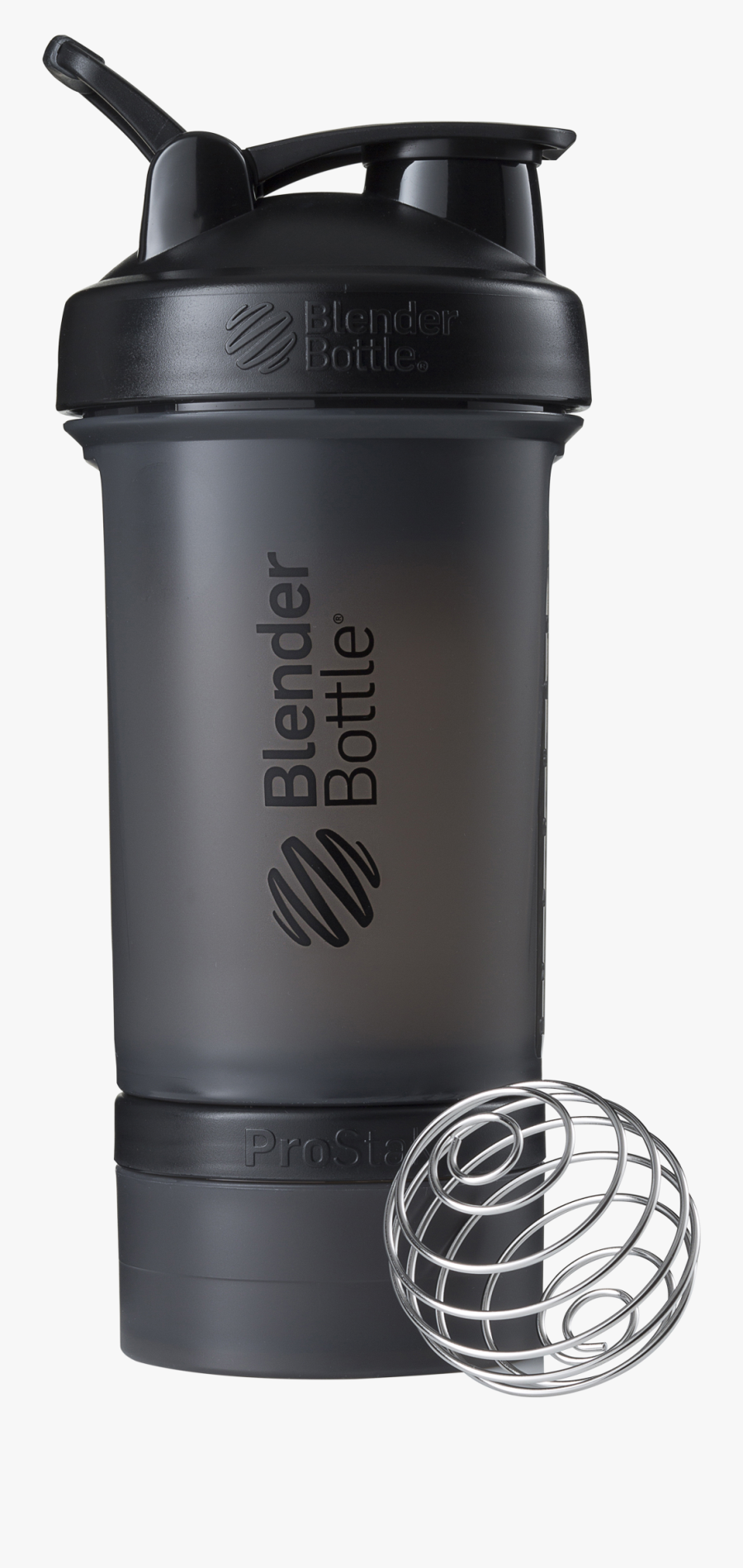 Blender Bottle Prostak Black, Transparent Clipart
