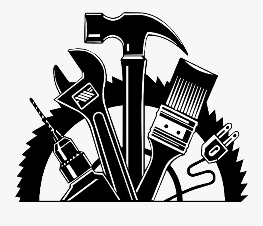 We"ll Get It Fixed - Handyman Tools Clipart, Transparent Clipart