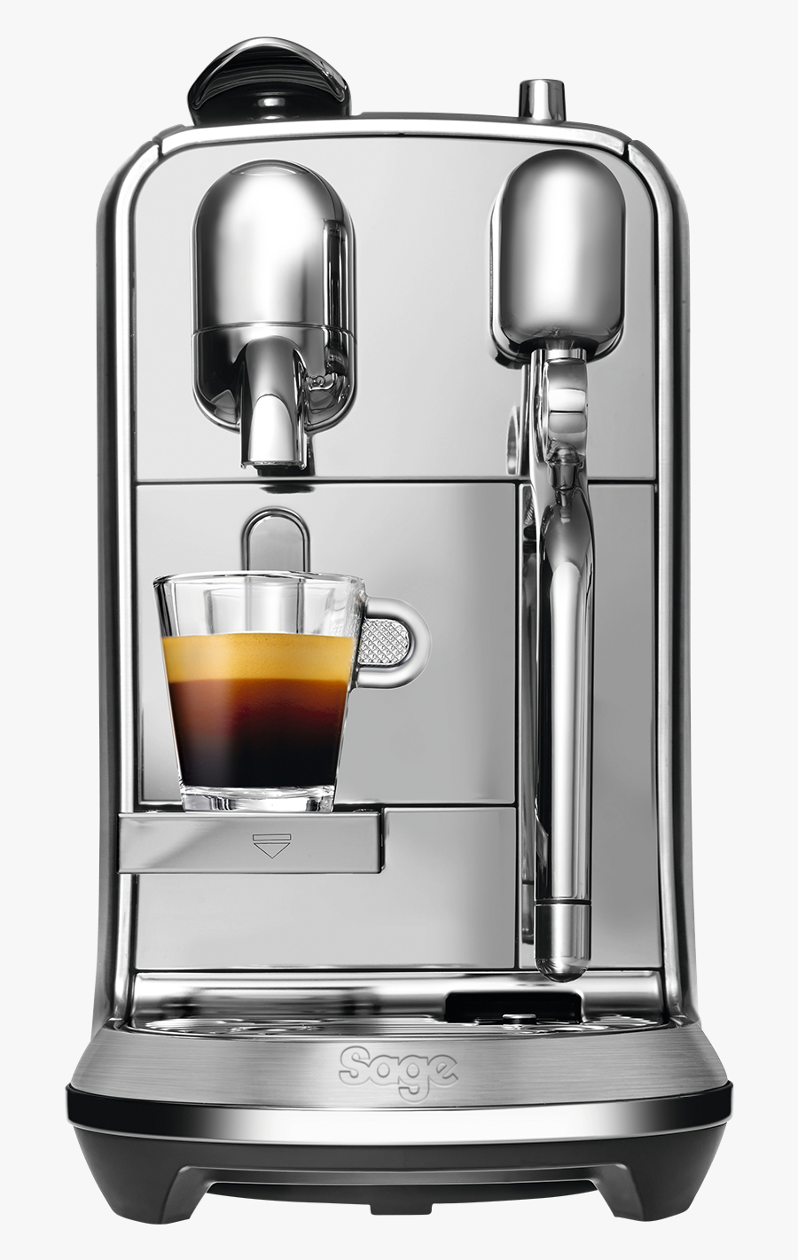 Nespresso Creatista Plus, Transparent Clipart