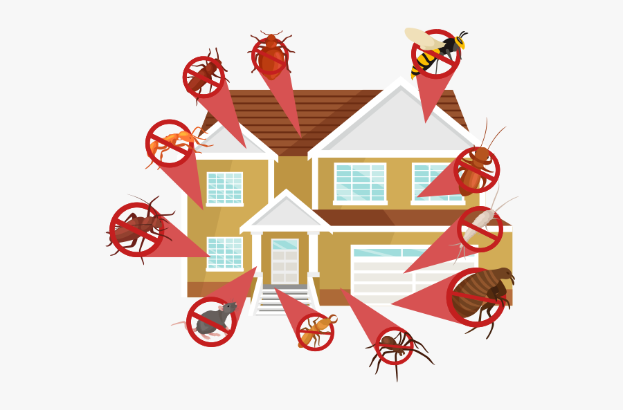 Gas Clipart Insect Spray - Pest Control, Transparent Clipart