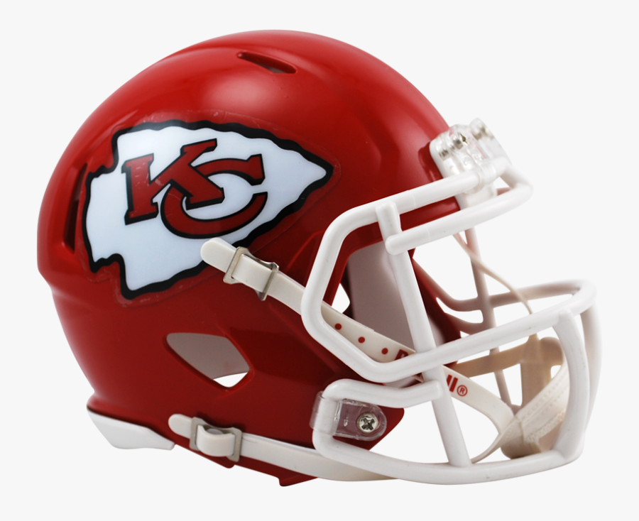 City Nfl Helmets Kansas Bowl Football Chiefs Clipart - Kansas City Chiefs Mini Helmet, Transparent Clipart