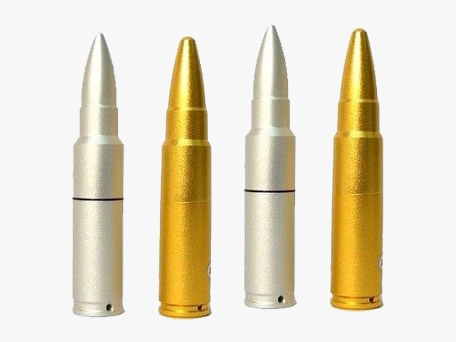 Clip Art Different Types Of Bullets - Bullet Usb Flash Drive, Transparent Clipart