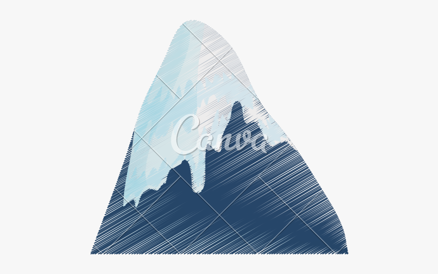 Clip Art Mountain Icons By Canva - Skyscraper, Transparent Clipart