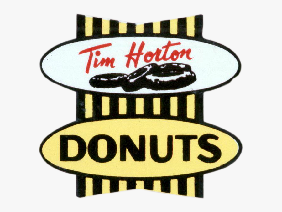 Simple Vintage Tim Hortons Logo Google Search - Tim Hortons Original Logo, Transparent Clipart