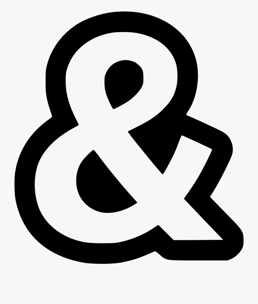 Ampersand Symbol Png - Ampersand Png, Transparent Clipart
