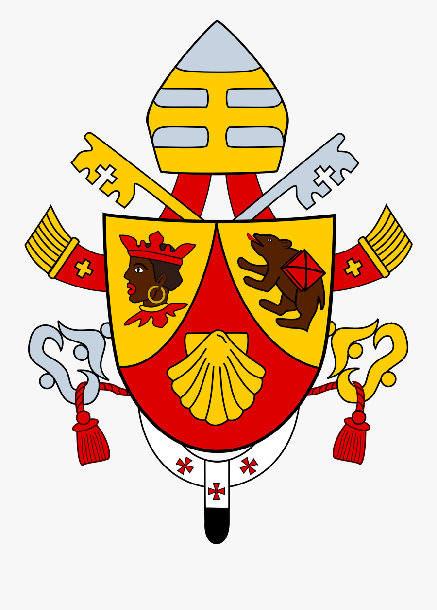 Pope Benedict Coat Of Arms, Transparent Clipart