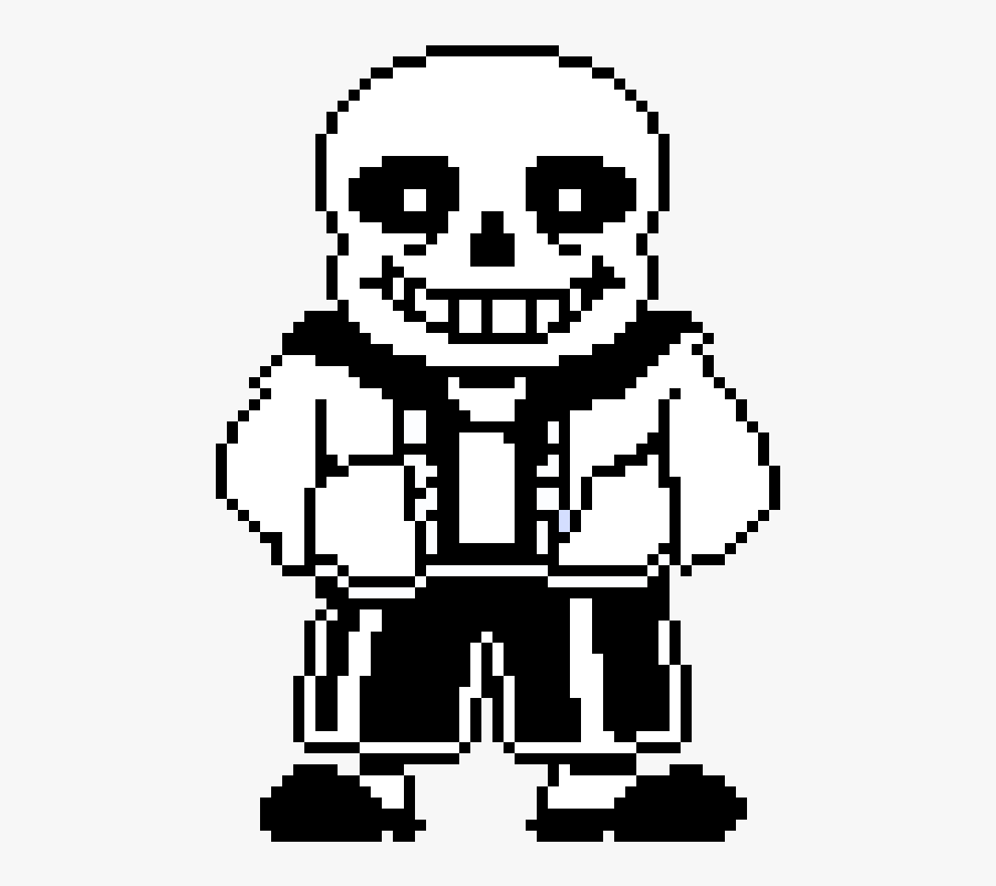 Art Drawing Black White Minecraft Pixel Sans Undertale Free